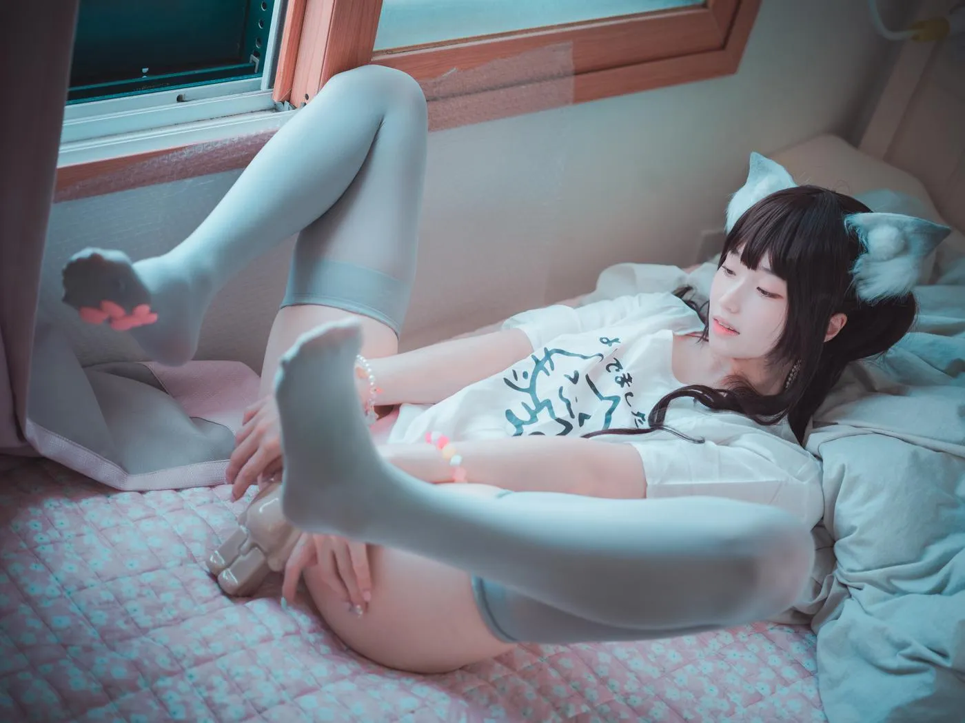 BamBi밤비 – NO.70 [DJAWA] The cat I picked up turned into a girl-Normal [85P]插图8